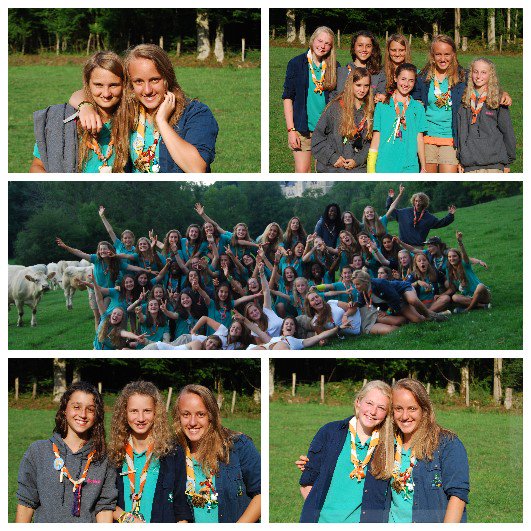 MariePokora97's tweet photo. Nostalgie bonjour ! ❤💕
#Brémur #Camp2014 #Guidess4ever https://t.co/cQegbrIaYQ