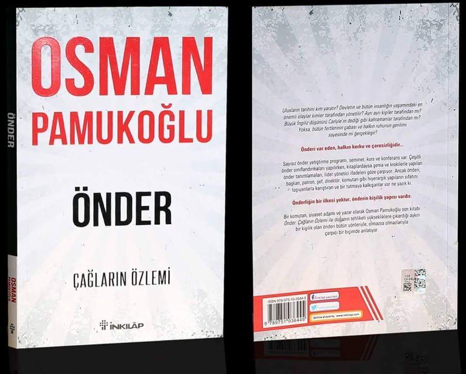 Adınıza imzalı son kitabı "Önder" Hepal.net 'te

>>> OsmanPaşaİmzalıyor HepalNet <<<