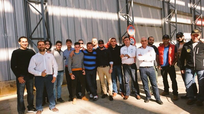 KurtubaMiata's tweet photo. Retro Móvil Málaga 2016. 
Miata Kurtuba Team https://t.co/4wgNQaPBKo