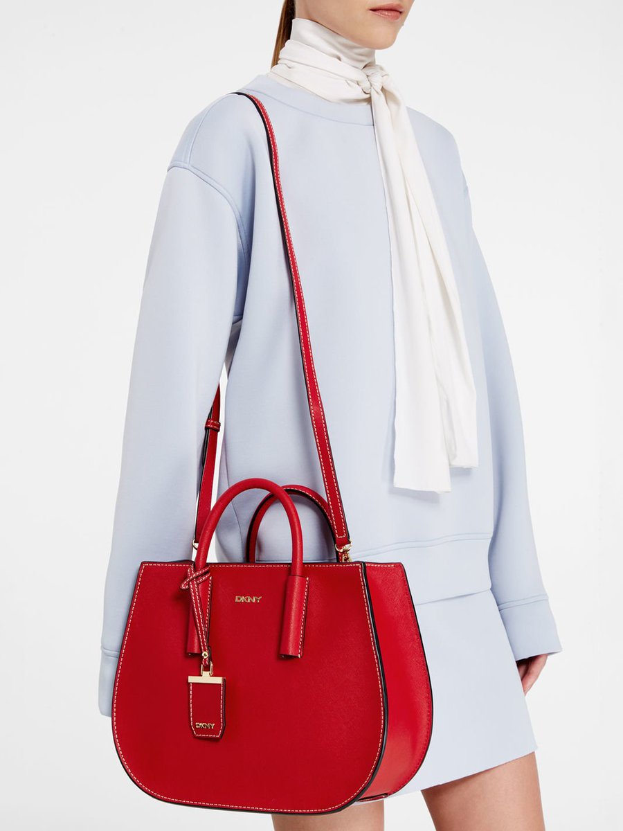 Give you a round! #dkny #selectivebags #roundbag #bagoftheday