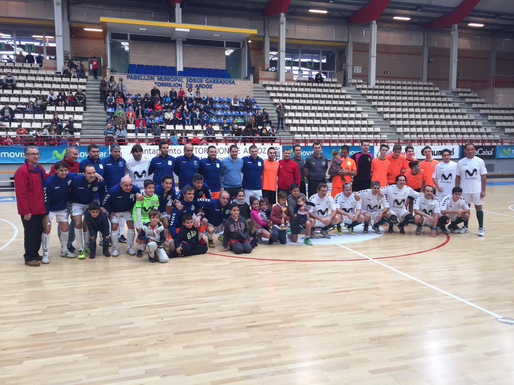 Hoy he contribuido y apoyado el evento solidario del <a href="/InterMovistar/">Movistar Inter FS</a> a favor de Martín y su lucha contra la leucemia