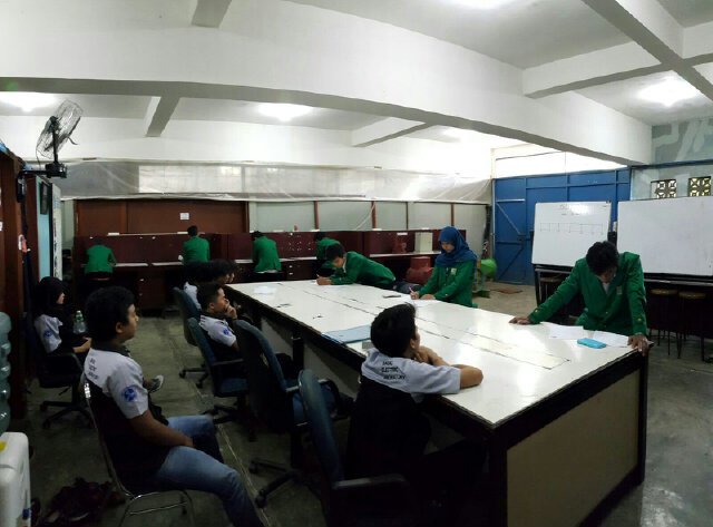 LDTE_UNAND's tweet photo. Suasana ujian tulis tadi siang nih guys #ORLDTE2016 https://t.co/WNvCHSOZz9