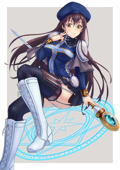 現代女性神官戦士さん pixivには明日投稿します。 