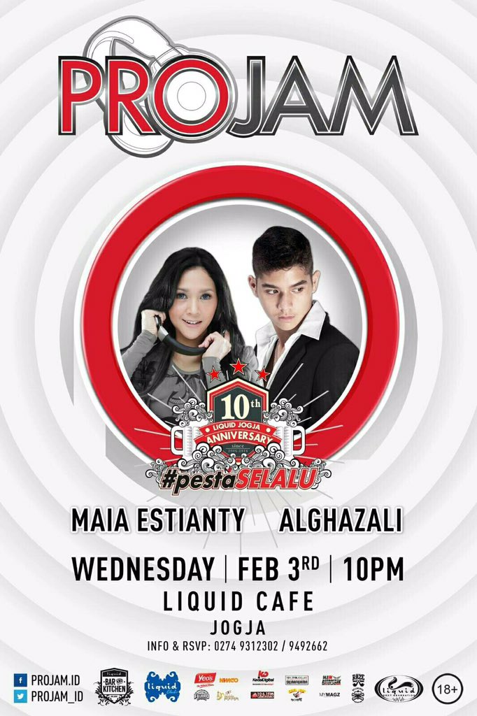 AlKohler7's tweet photo. 🙌 Jogja its your turn. Save the date w/ @MAIAsangJUARA https://t.co/O5UN9w5EP8