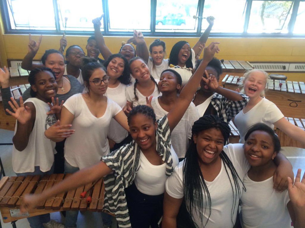 JoInMozartFest's tweet photo. @ParktownGirls90 rocking the house at #OrchestrafromScratch #JIMF2016 photos available https://t.co/yDk8q4D1ho https://t.co/DTKFHy8nqS