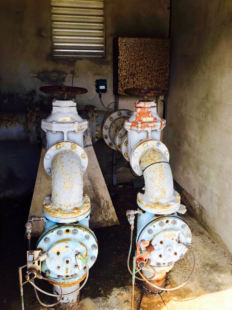 AyyekaTech's tweet photo. Ayyeka tank level monitoring in San Juan, Puerto Rico. #RethinkWaterMonitoring #SmartWater #DataRevolution https://t.co/N68VLuS2Fq