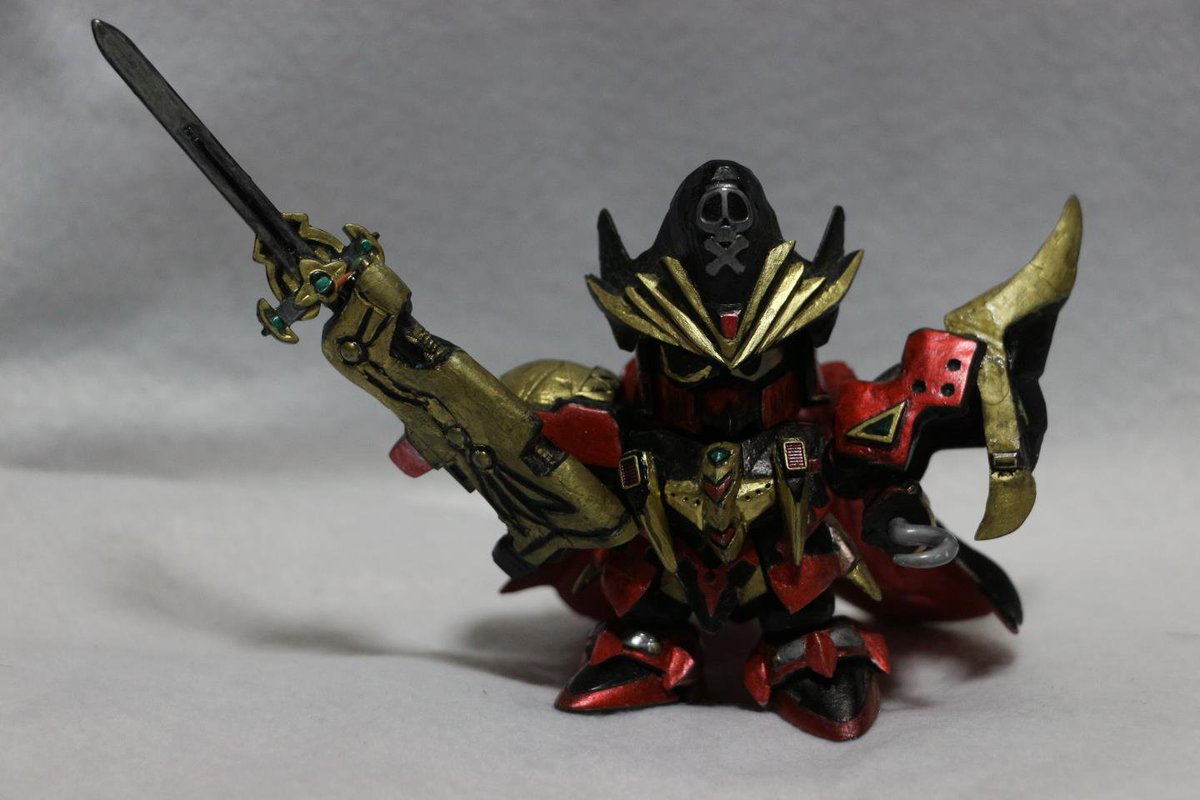 SD ガンダム キャプテン レッド 元祖SDガンダム No.112 宇宙海賊騎士 キャプテンレッド