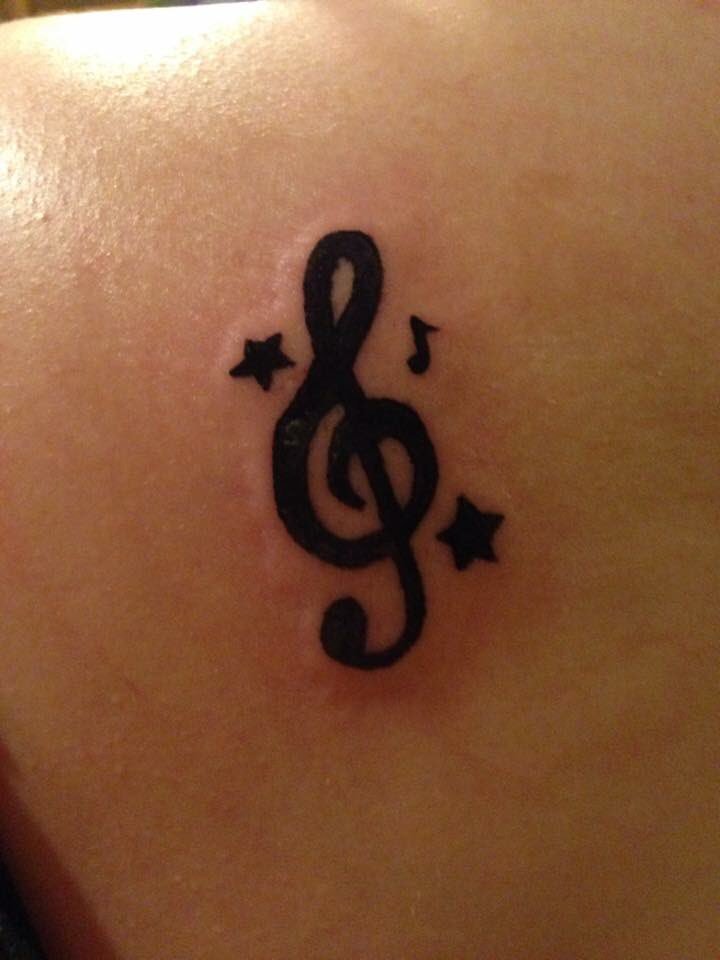 //I got a tattoo yesterday!