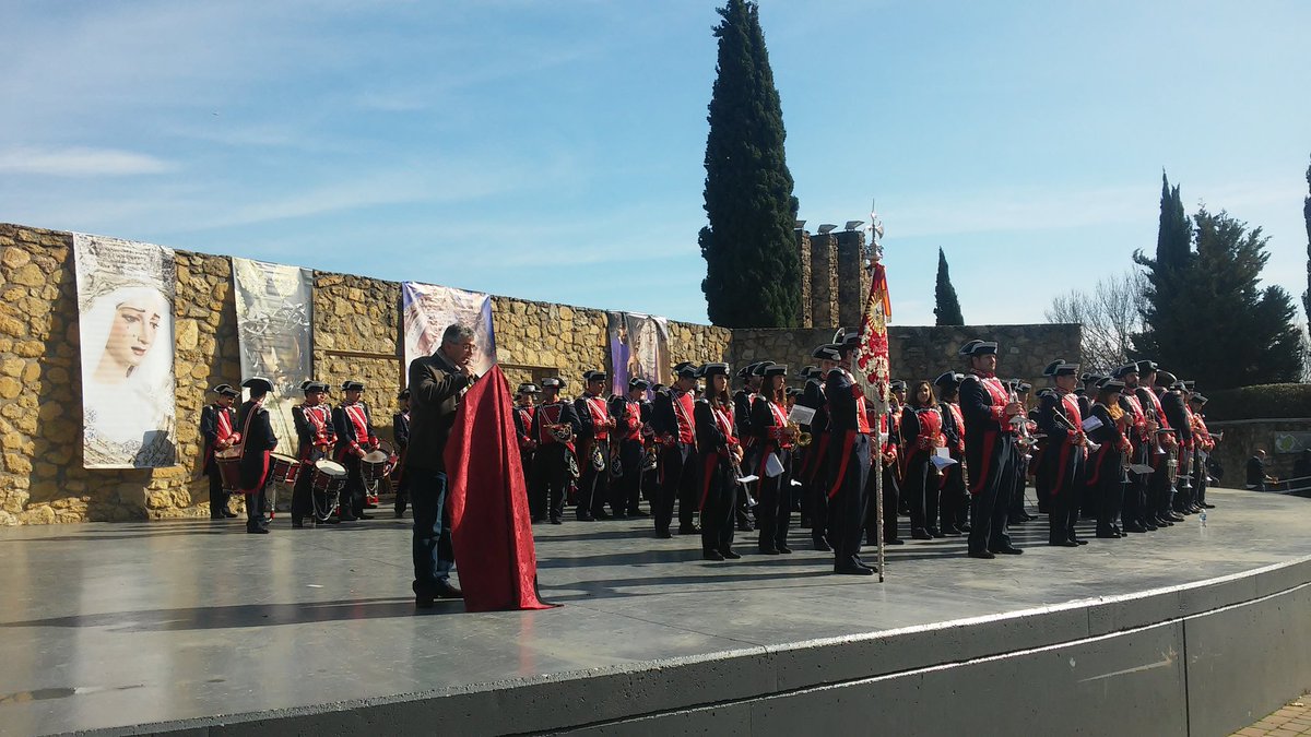 LaVozCofradias's tweet photo. La siguiente banda viene de Ciudad Real y es @AM_STV !!!!! https://t.co/APMIeX9SCh