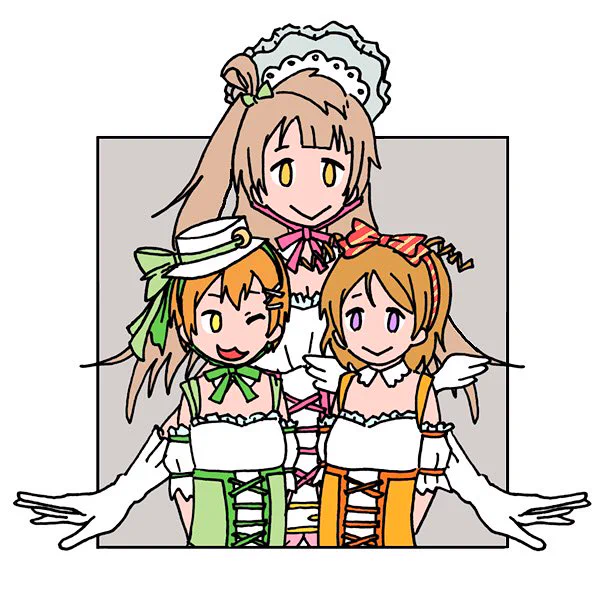 わたしの愛しい娘(天使)たち 