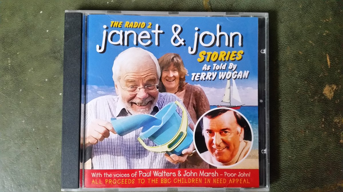 Look what I found today. #Wogan #JanetandJohn His humour will live on.