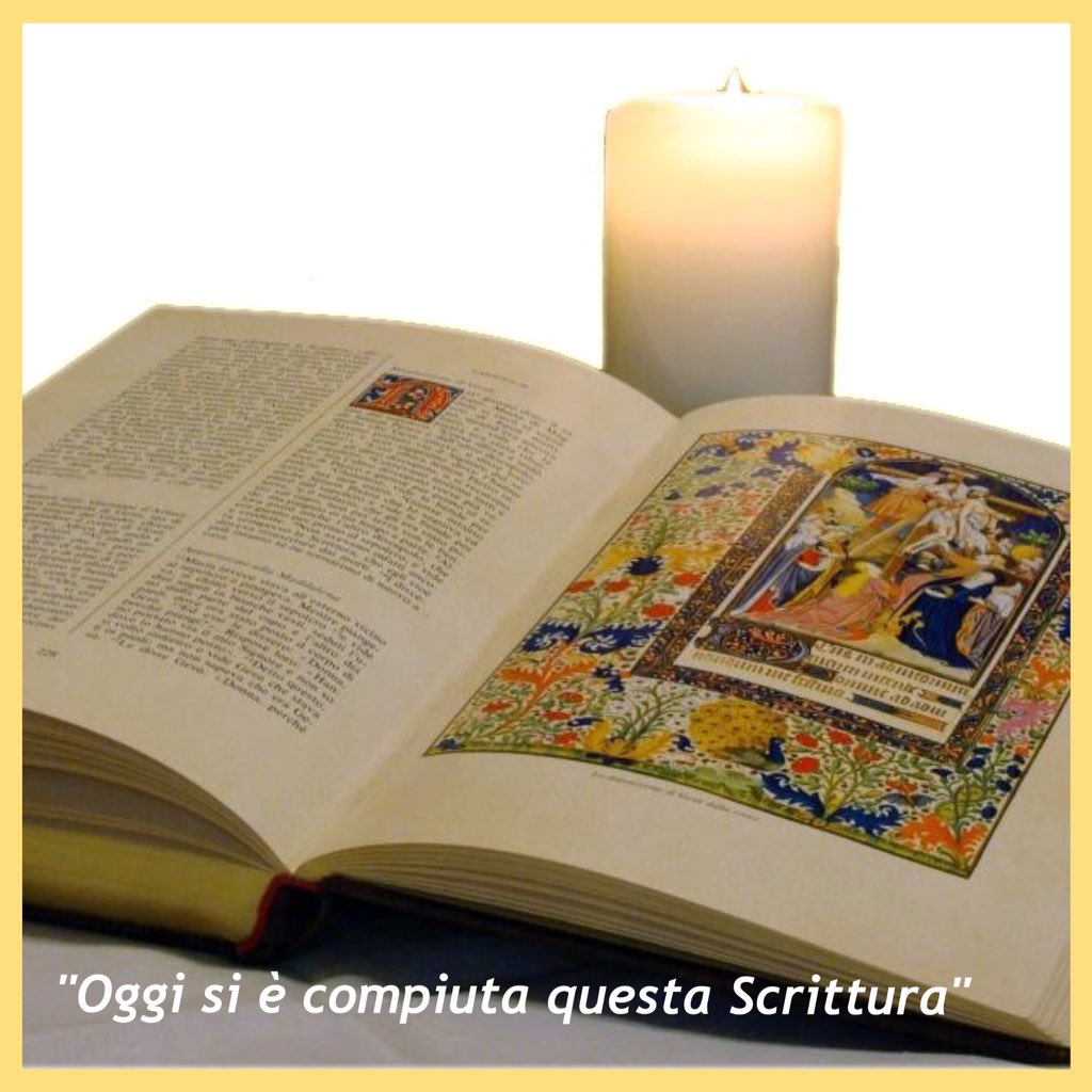 AC1868's tweet photo. Ecco la nostra sfida di sempre:  credere che la Parola...sia per noi oggi...e poi dirla con la vita Don M. #Ghiazza https://t.co/SI6XINrdwF