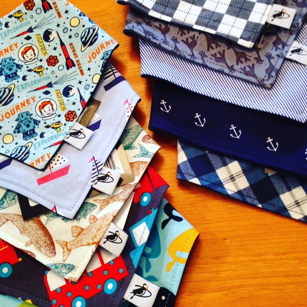 VillageKidElora's tweet photo. Bandana Bibs! #babybibs #bibs #babygift #puffingear #madeincanada #teething #villagekids #babygear #babydrool https://t.co/LLROzcKXyA
