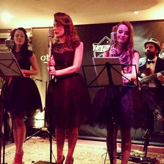 Cherry Sweet en La Pecera.Llenazo total!
Gracias a todos los que os acercasteis ayer.Nos vemos en La próxima 🍒 🍒 🍒