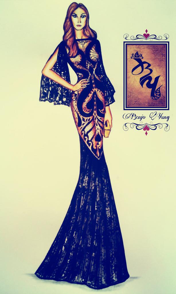 BenjoYung's tweet image. Benjo Yung Jan31 Express Fashion Sketch .. #ExpressFashion #ExpressDesign #ExpressSketch 
 #Thankyou :) #LoveUall :)