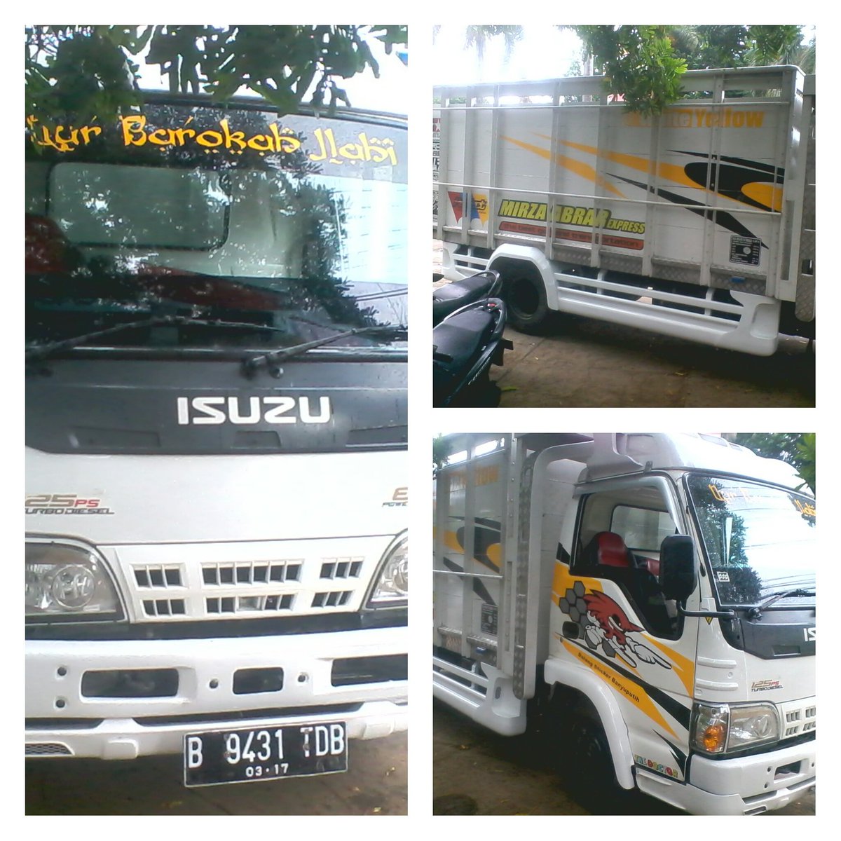 Nur barokah illahi seri.2
Semoga bisa jadi alat untuk mencari rezeki, selalu dilindungi perjalanannya oleh allah swt