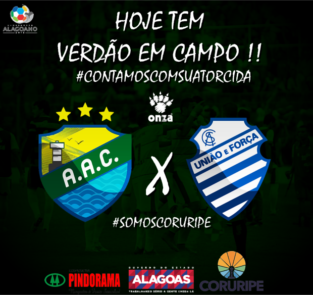 AACoruripe's tweet photo. Hoje tem verdão em campo.
Estádio Gerson Amaral, às 16h #contamosComsuaTorcida #SomosCoruripe #VerdãoPraiano https://t.co/raXpmoQ2Df