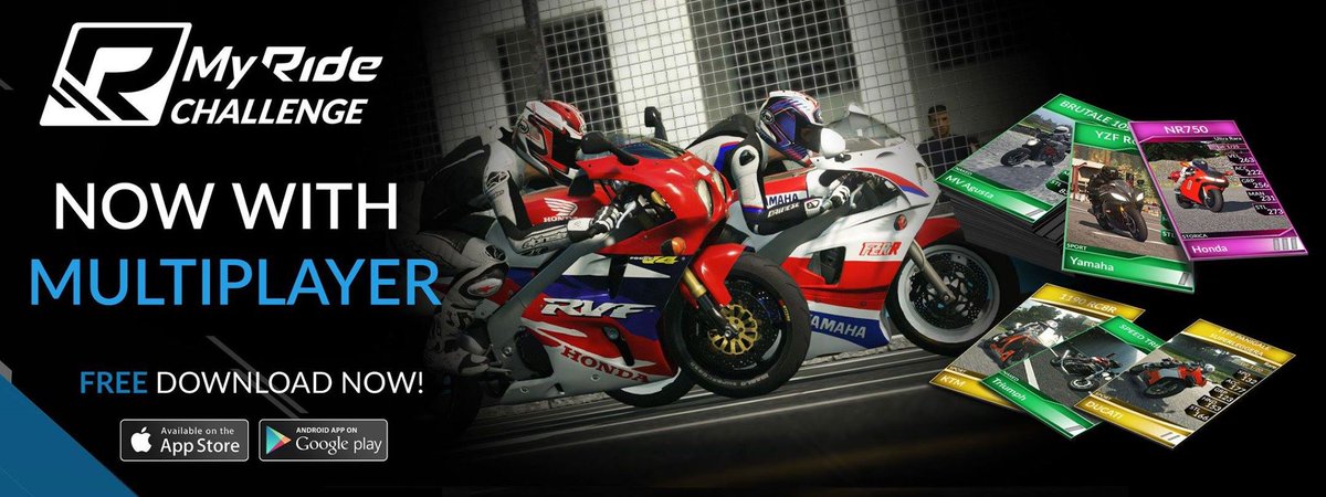 YvesHohler's tweet photo. #MyRIDEChallenge's Multiplayer is out NOW on #Android https://t.co/h3CXta47ip #indiedev #PlayStore #mobilegame https://t.co/n1mB70QxWJ