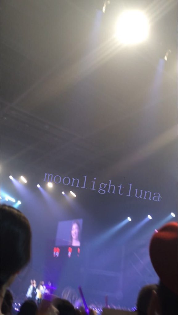 FxLUNAMoonLight's tweet photo. #Dimension4inSeoulDay3 https://t.co/q3lEQcrpMf