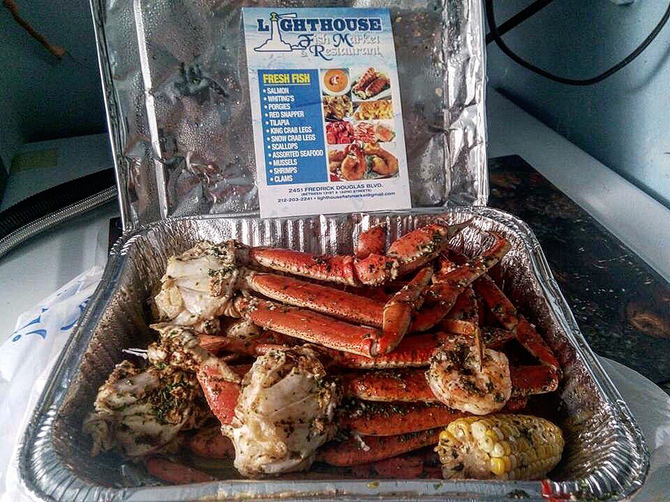 fish_harlem's tweet photo. Hey get your colossal plate of crab legs and pick your special sauce here 🍾😛👌🏿 #lighthousefishmarket https://t.co/fRYXa0KvnR