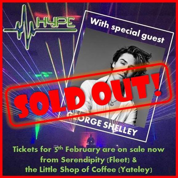 hypefleet's tweet photo. It's official we are now a sell out event, no more tickets available https://t.co/oCZhzuDNPG