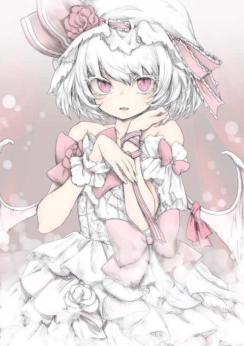レミちゃん(アルビノ風) 