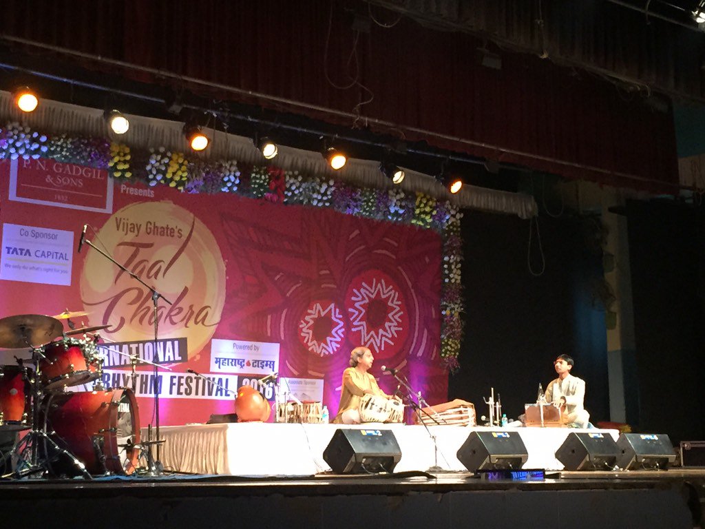 TaalChakra's tweet photo. Last Day of TaalChakra : Begins with Pt. Yogesh Samsi https://t.co/zhx2zqkGiX