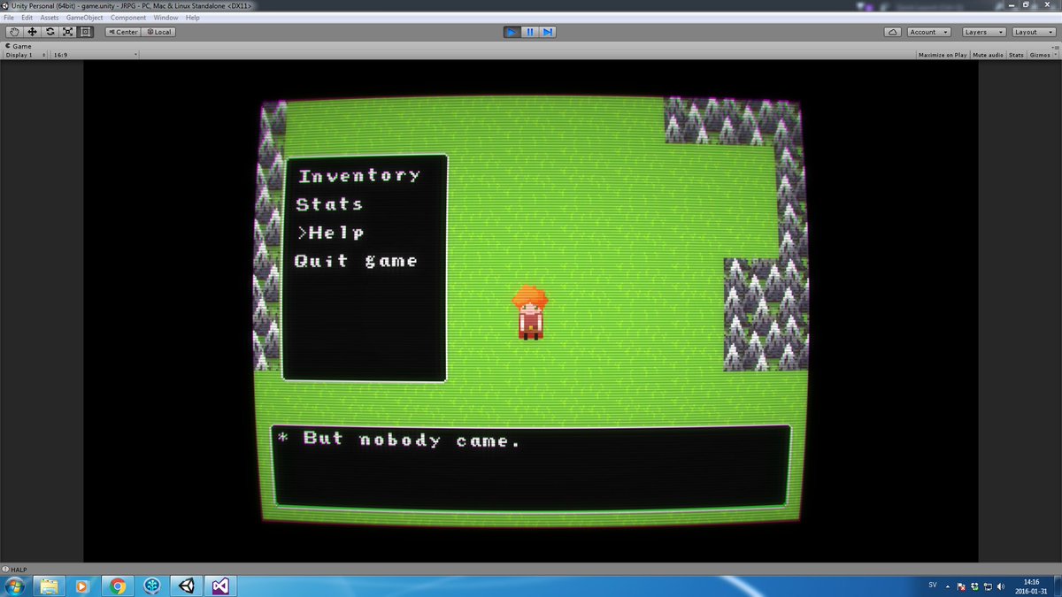 tEFFx's tweet image. The madness continues. #gamejam #ggj16