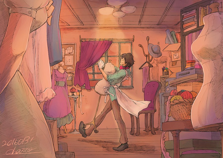 擬人化グーフィー。Shall we dance?