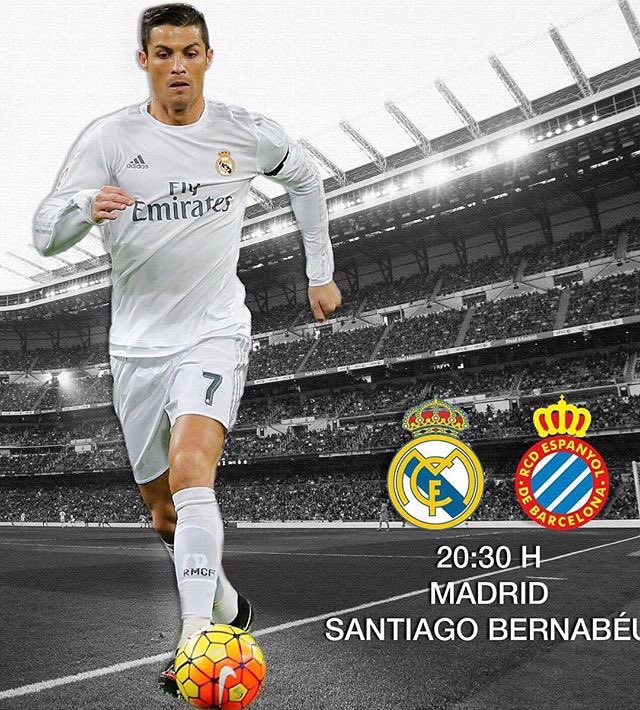RM4Arab's tweet photo. كريستيانو رونالدو عبر إنستغرام :" هلا مدريد". https://t.co/fItQJoFUnu
