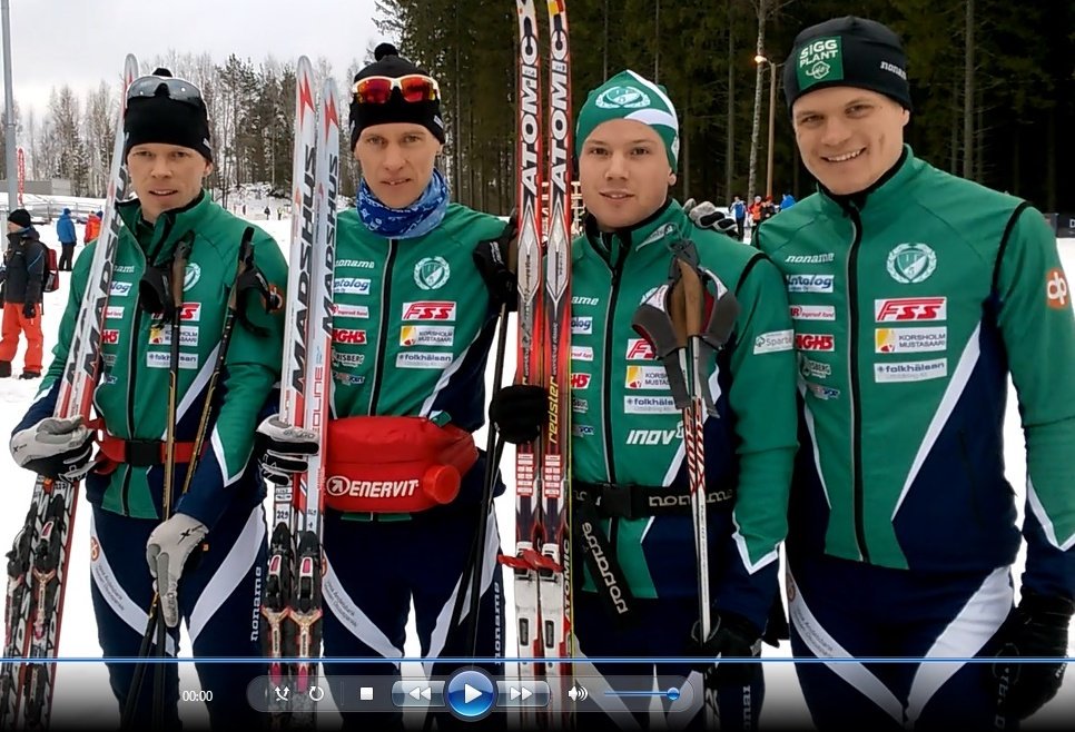 Glada pojkar eftermålgång #iffemman #sm2016imatra #hiihto