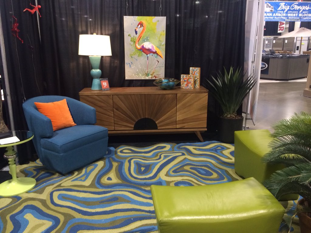 RMurdochFOX2's tweet photo. It's the last day to check out the #NoviHomeShow at the Suburban Collection Showplace. So many ideas! @FOX2News https://t.co/2PFrQUiOm5