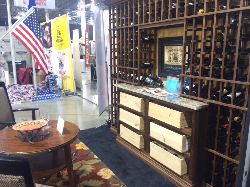 RMurdochFOX2's tweet photo. It's the last day to check out the #NoviHomeShow at the Suburban Collection Showplace. So many ideas! @FOX2News https://t.co/2PFrQUiOm5