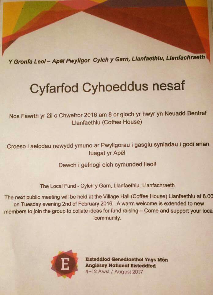 eisteddfod2017's tweet photo. https://t.co/8GO4sU9u0k