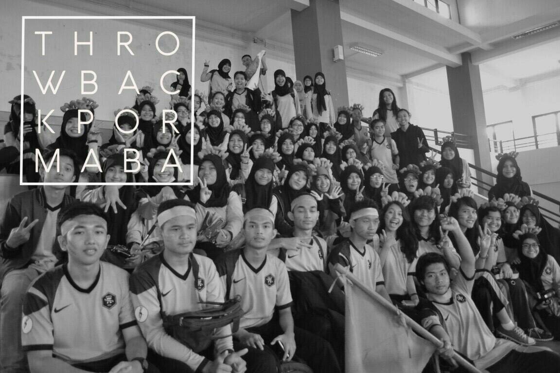 PORMABAMIPA2016's tweet photo. Throwback PORMABA 2015 niiiih
Jangan lupaaa yaak kalo udah sebentar lagi PORMABA 2016 (: so persiapkan dirimu (: https://t.co/4HdDgpaLeO