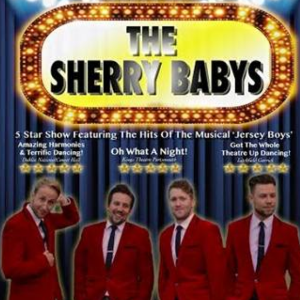 exmouthpavilion's tweet photo. The Ultimate Jersey Boys Tribute, Sherry Baby's are here, 30th April. Book your tickets now https://t.co/qNATVe9Y0G https://t.co/1GLiD14P7W