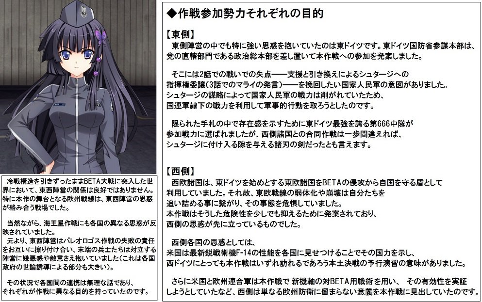 あかへる Twitter પર 海王星作戦の参加国それぞれの思惑です シュヴァケン Schwarzesmarken Schwaken Anime T Co Yfuhoze17c あかへる Twitter પર 海王星作戦の参加国それぞれの思惑です シュヴァケン Schwarzesmarken Schwaken Anime T Co Yfuhoze17c