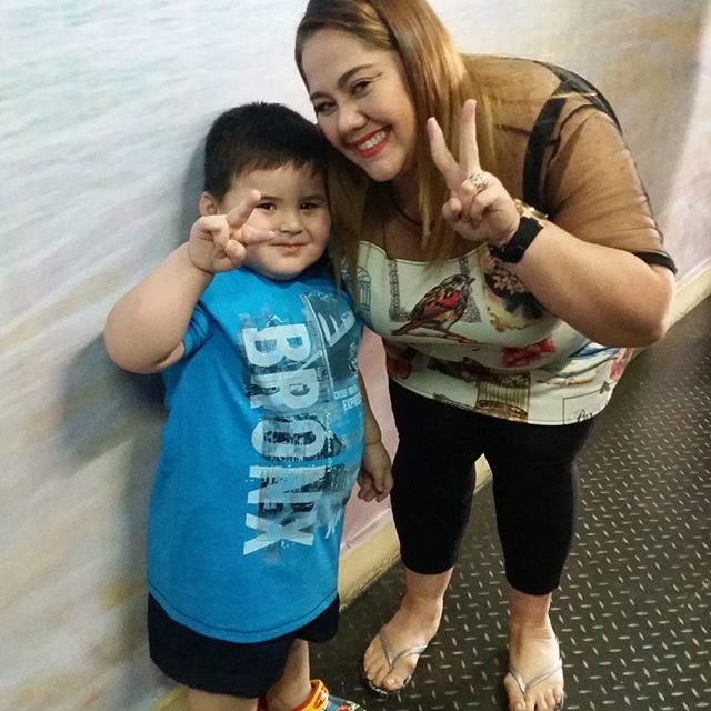 Late Post
My playmate today po si tita @rodriguezruby  thank you po ☺☺☺ #NewTwitterAccount