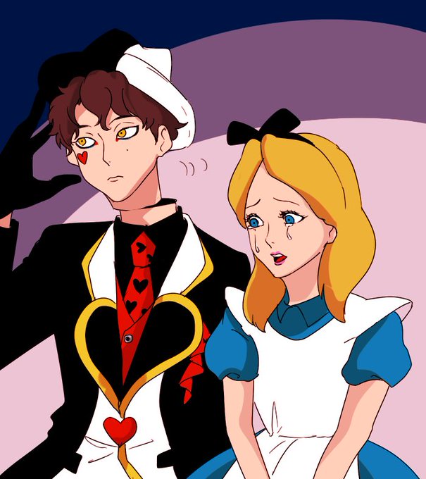 ジャックハートのtwitterイラスト検索結果 古い順