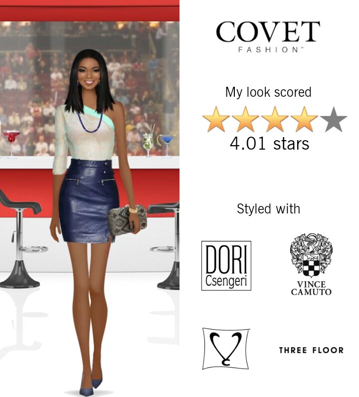 My look scored 4.01 stars in the Courtside Cocktail Challenge in Covet Fashion bit.ly/17wX5Ax