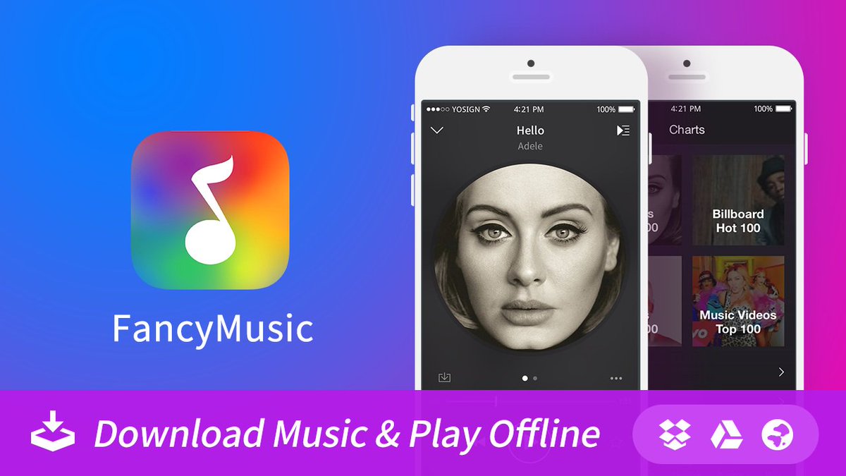Faxisofficial's tweet image. #FancyMusic, best free music Streamer &amp;amp; Downloader, play music Offline, Gratis! 👉 itunes.apple.com/app/id10741530…