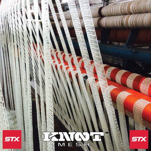 STXmlax's tweet photo. Our new #Knotmesh does 3 things really well...Learn more at https://t.co/uaEv7GisRr #STXlacrosse #PlayHuge #lacrosse https://t.co/JwHFmGg1L7