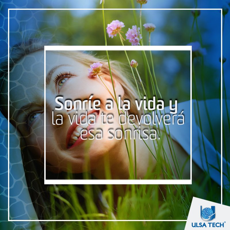 ulsa_tech's tweet image. Hoy es un buen día para sonreír.
#Frases #FrasesPositivas #Salud #BuenaAlimentación