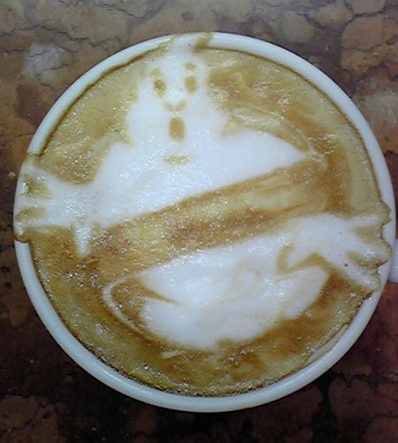 Amazing Coffee Art... buff.ly/1nFpoLD