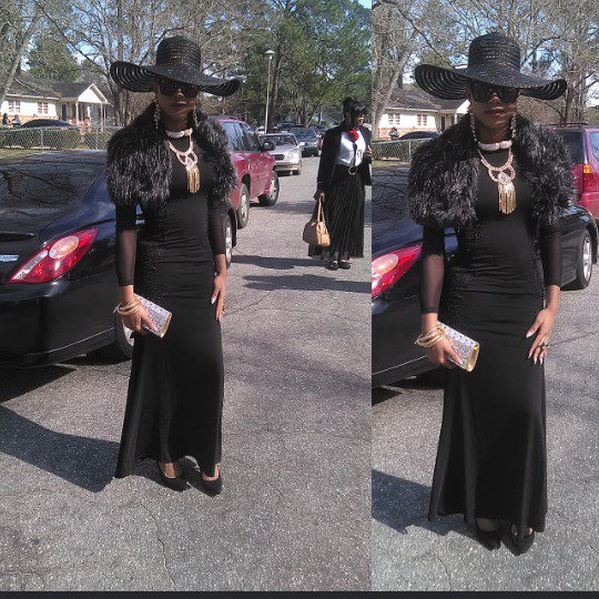Best_Dresser's tweet photo. Who you know slays at a funeral??? Hunnty my Hannah Funtana did that💯.
#SignAsia #ComeThruHannah #RIPToYourDad https://t.co/Na9K2AIxB5