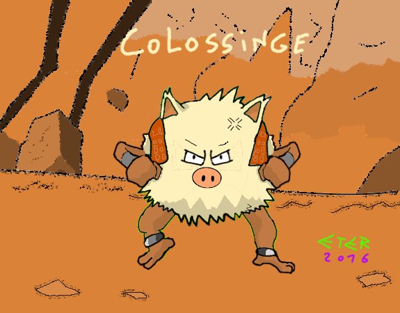 Eternien_Machin's tweet photo. Nouveau dessins, c'est un Pokemon.
#dessin #pokemon #ferosinge #colossinge #jeuxvideo #2016 https://t.co/NJOiagR0CX