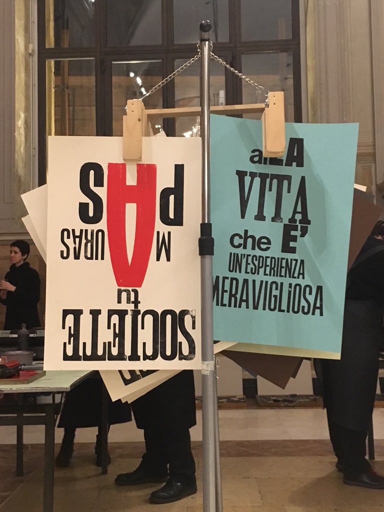 cardcultura's tweet photo. @fruitexhibition a #Palazzo #ReEnzo aperto oggi fino alle h20. Fateci un giro! https://t.co/AmA69Z6xtD