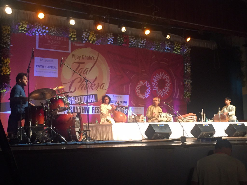 TaalChakra's tweet photo. Next on : Shri Arun Kumar https://t.co/iGTRyJ1aNv