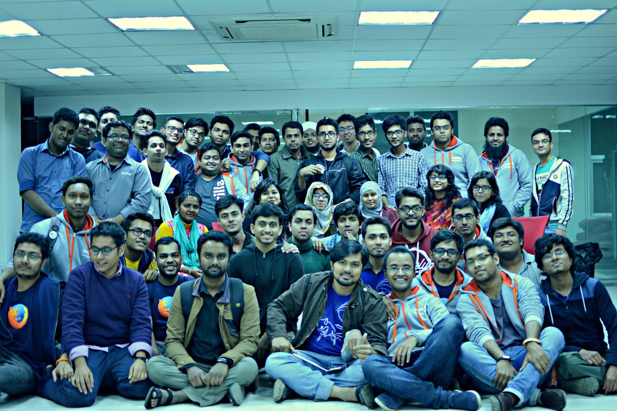 mozrobin's tweet photo. #MozCoffeeDhaka16 group pic of #MozillaBD @mozillaBD https://t.co/WU3Le1vjbW