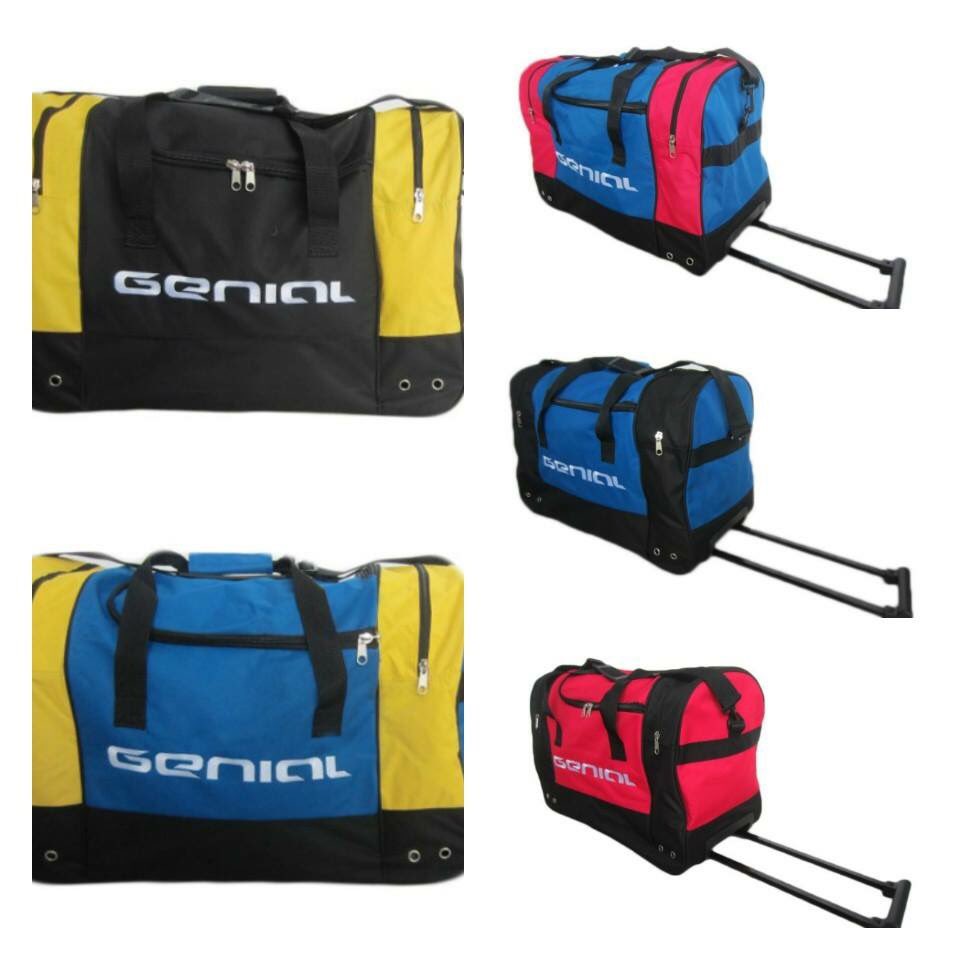 ¡NUEVAS BOLSAS EVO!
Estupendas bolsas de 3 compartimentos con ruedas y trolley.